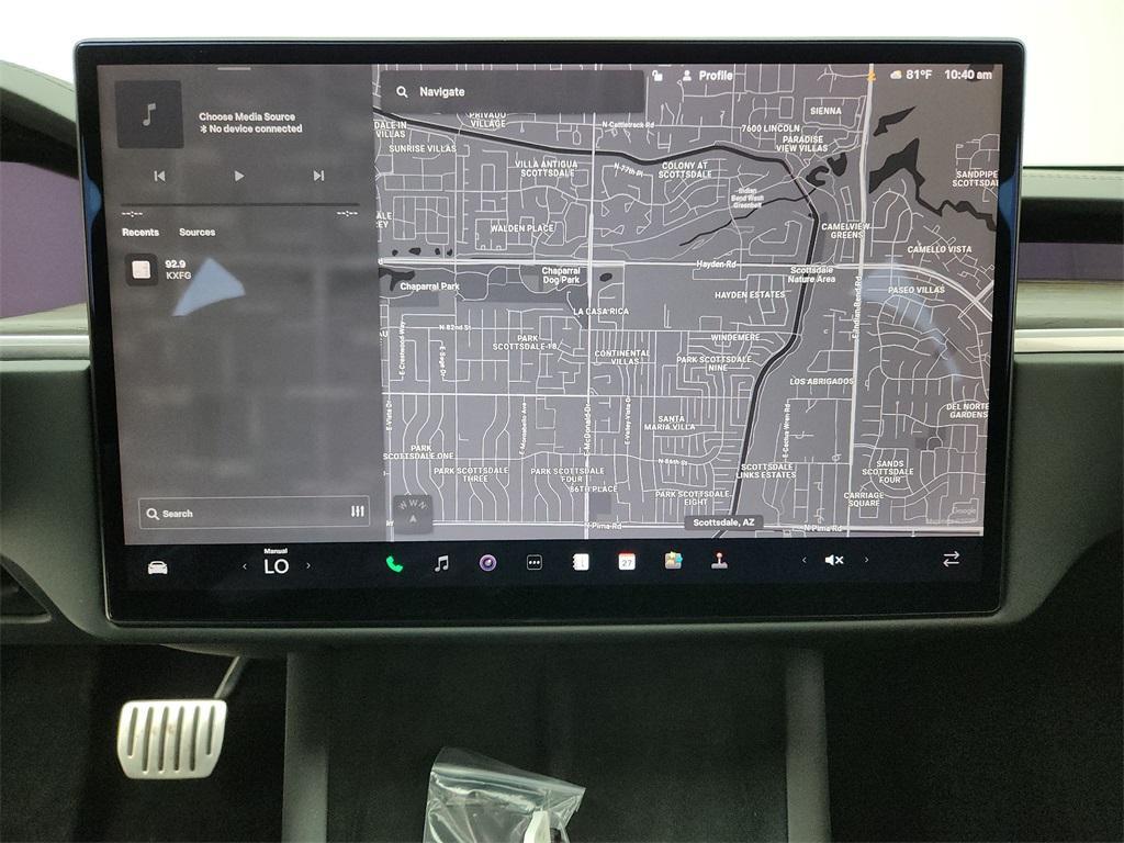 used 2022 Tesla Model S car, priced at $40,594
