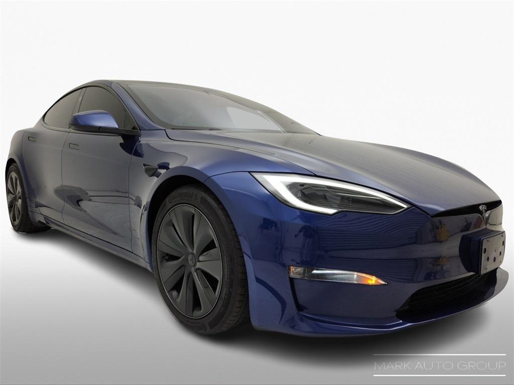 used 2022 Tesla Model S car, priced at $40,594