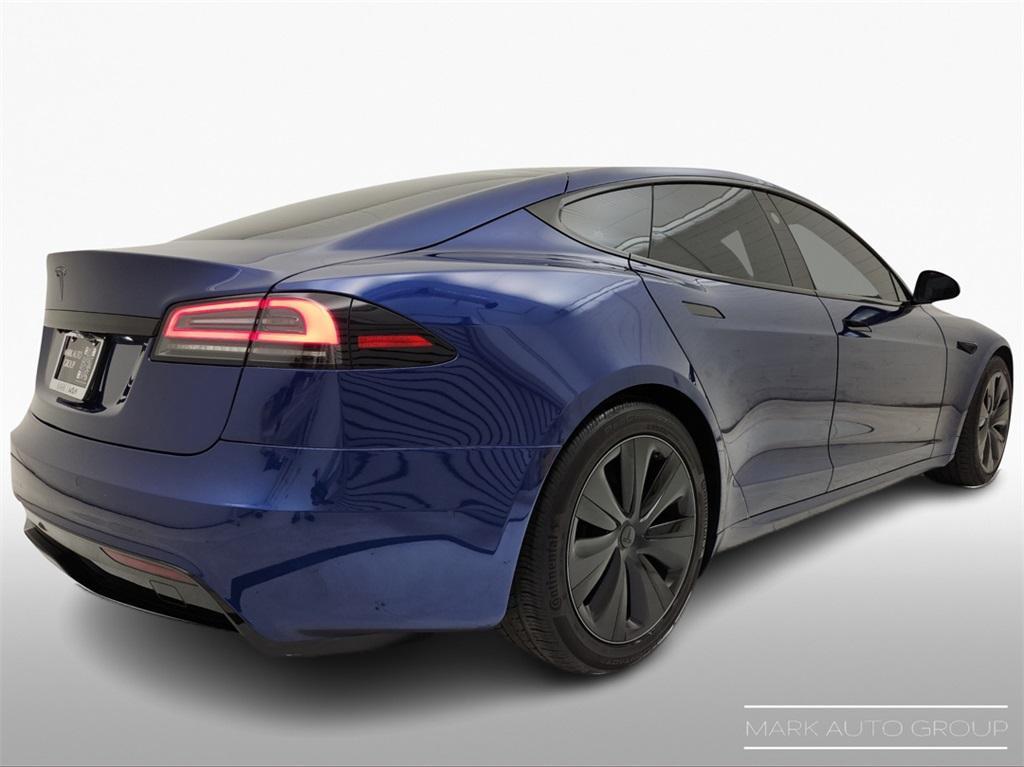 used 2022 Tesla Model S car, priced at $40,594
