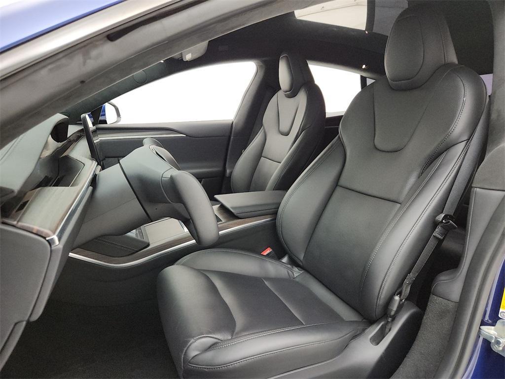 used 2022 Tesla Model S car, priced at $40,594