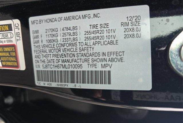 used 2021 Acura RDX car, priced at $32,650