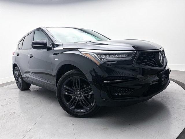 used 2021 Acura RDX car, priced at $32,650