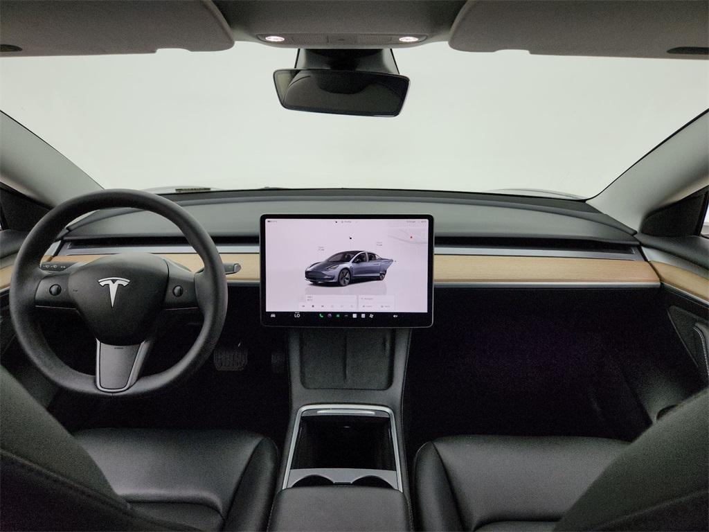 used 2023 Tesla Model 3 car, priced at $25,593