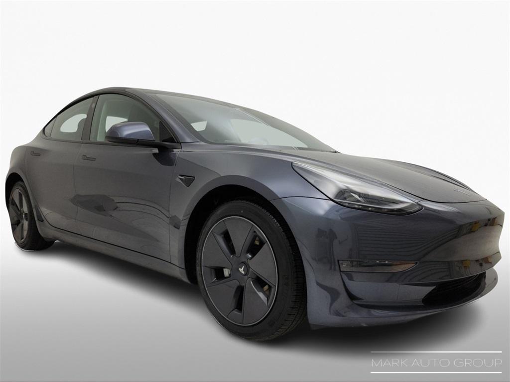 used 2023 Tesla Model 3 car, priced at $25,593
