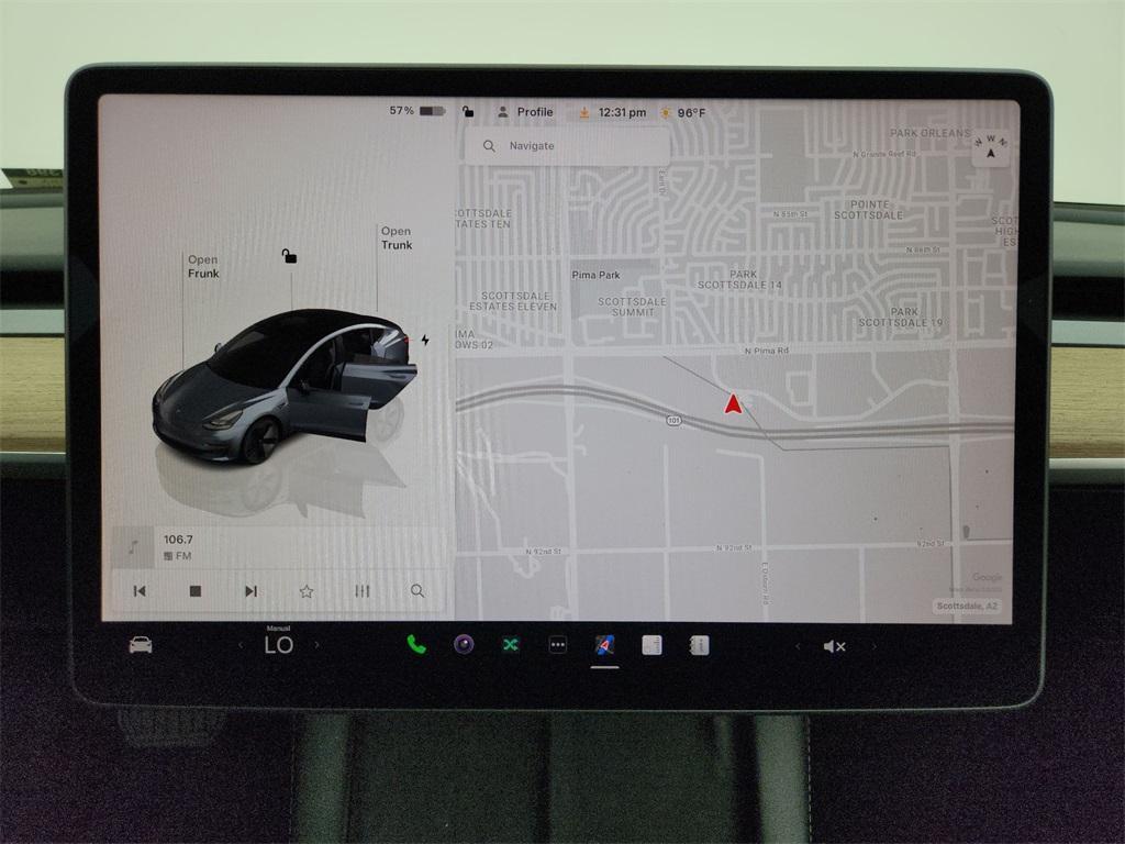 used 2023 Tesla Model 3 car, priced at $25,593
