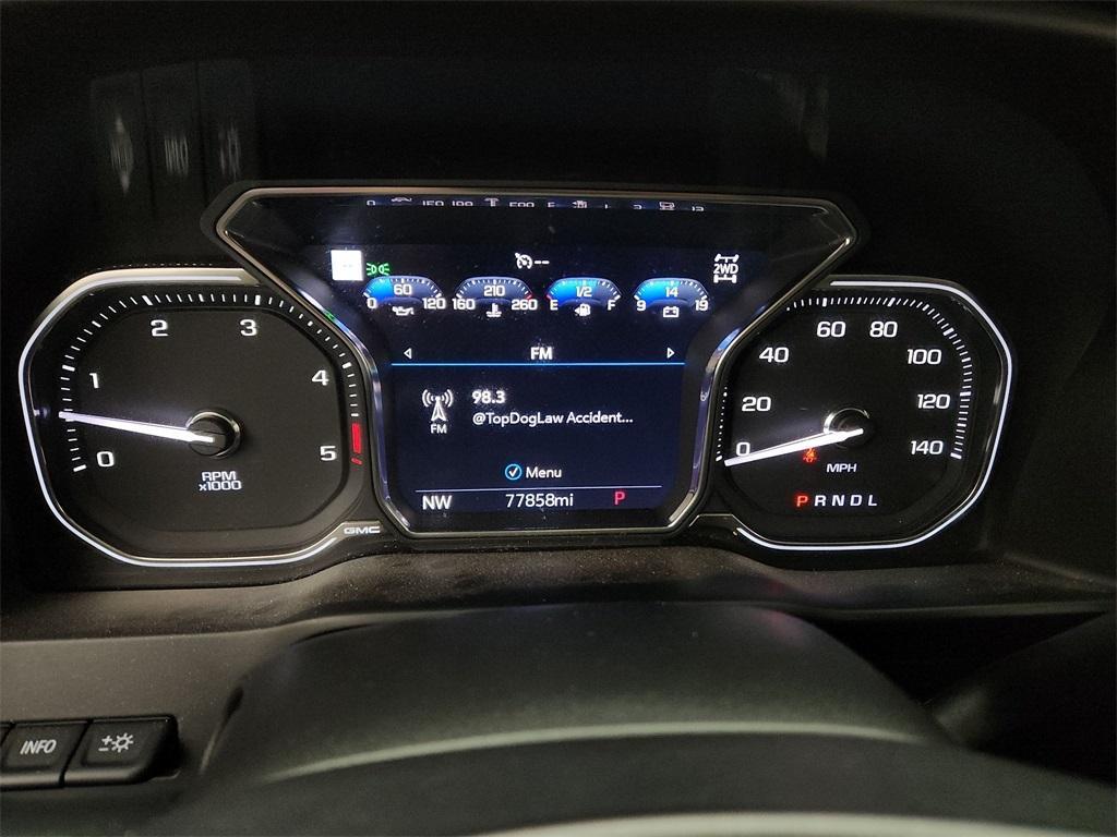 used 2021 GMC Sierra 3500 car, priced at $50,594