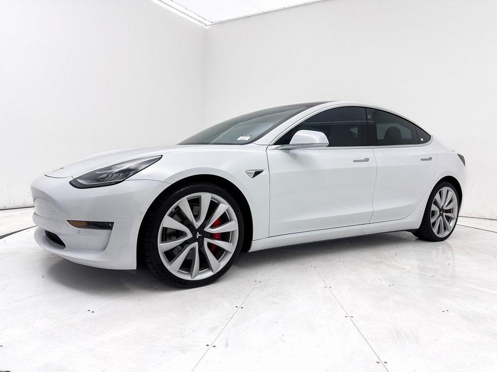 used 2018 Tesla Model 3 car, priced at $21,392