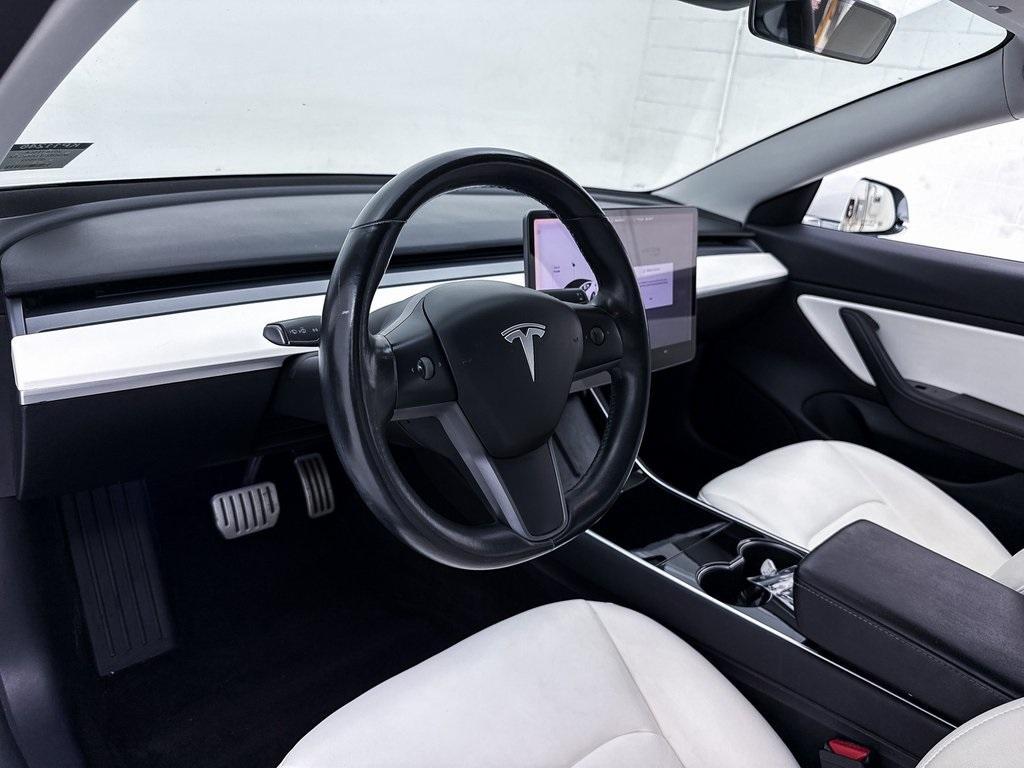 used 2018 Tesla Model 3 car, priced at $21,392