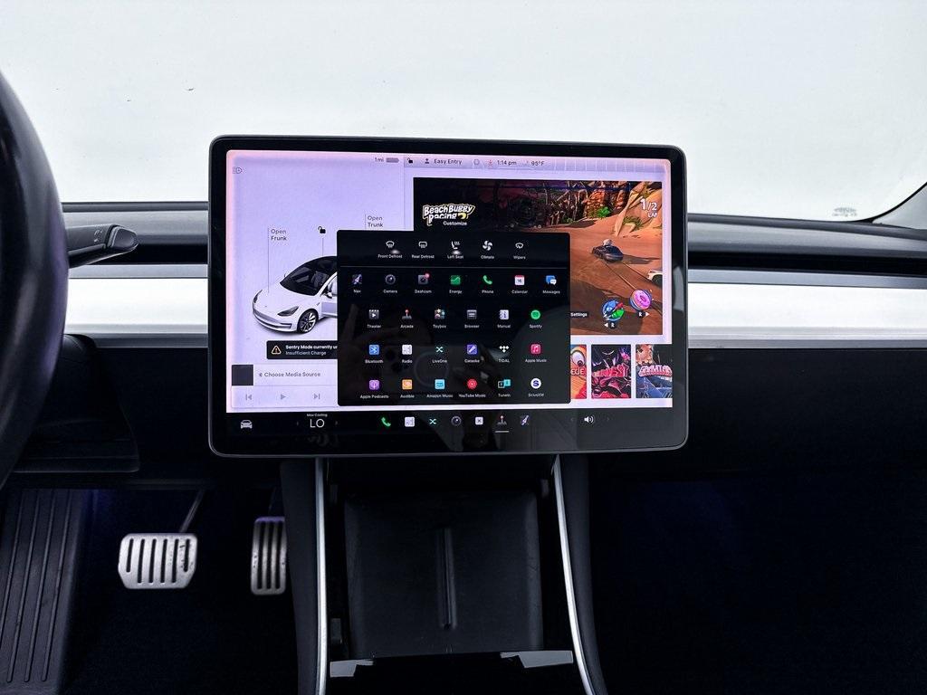 used 2018 Tesla Model 3 car, priced at $21,392