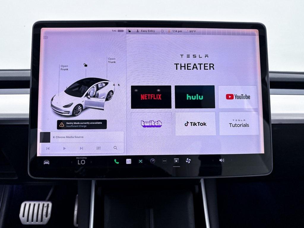 used 2018 Tesla Model 3 car, priced at $21,392