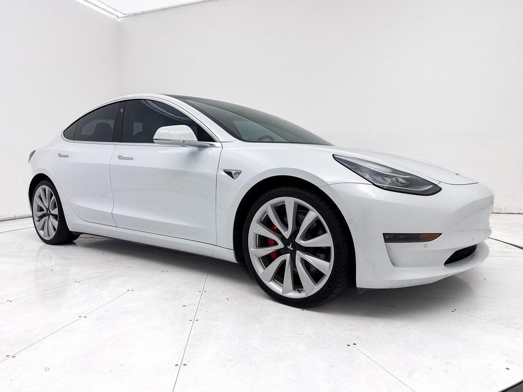 used 2018 Tesla Model 3 car, priced at $21,500