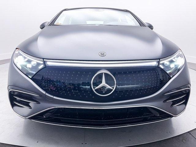 used 2023 Mercedes-Benz EQS 580 car, priced at $68,984