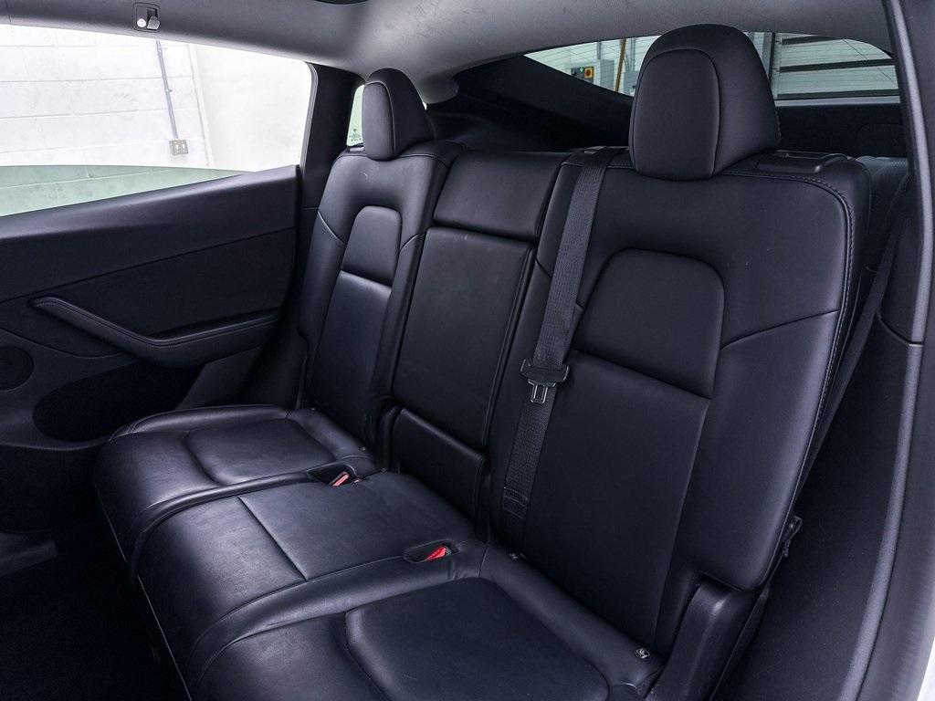 used 2022 Tesla Model Y car, priced at $27,900