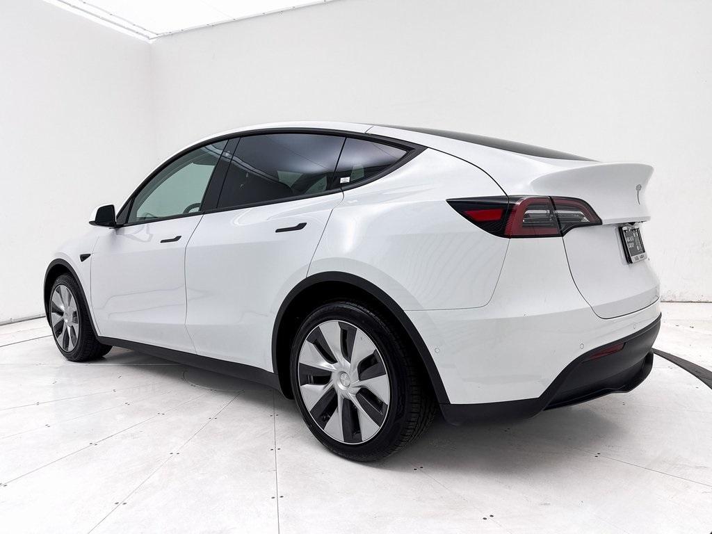 used 2022 Tesla Model Y car, priced at $27,900