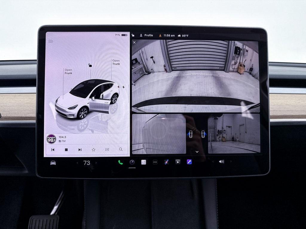 used 2022 Tesla Model Y car, priced at $27,900