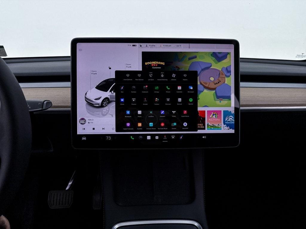 used 2022 Tesla Model Y car, priced at $27,900