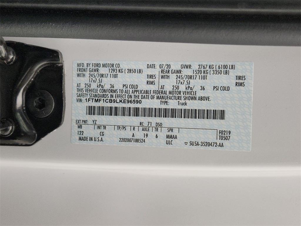used 2020 Ford F-150 car, priced at $23,990