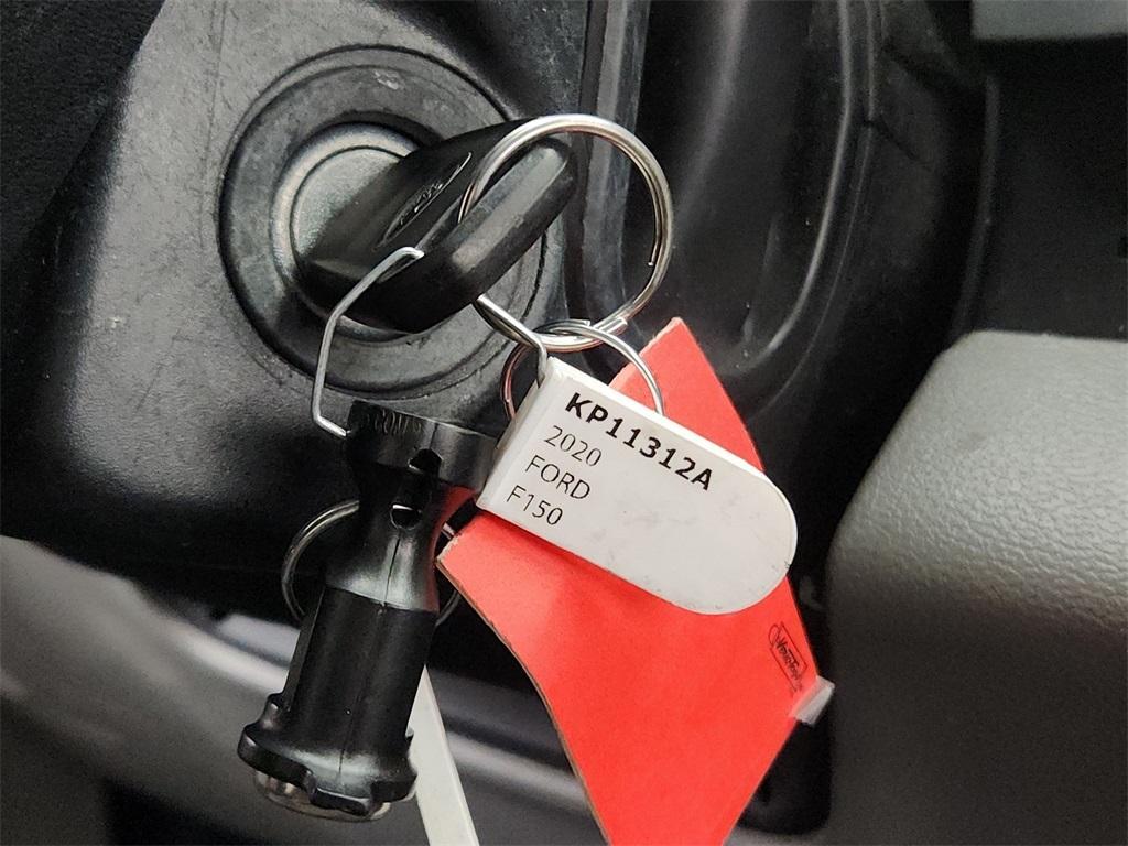 used 2020 Ford F-150 car, priced at $23,990