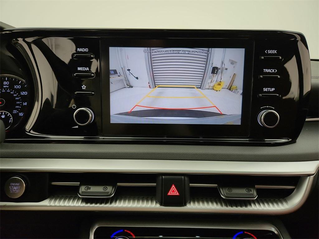 used 2021 Kia K5 car, priced at $24,200