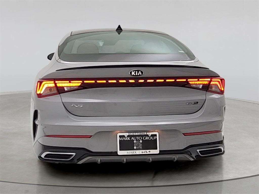 used 2021 Kia K5 car, priced at $24,200
