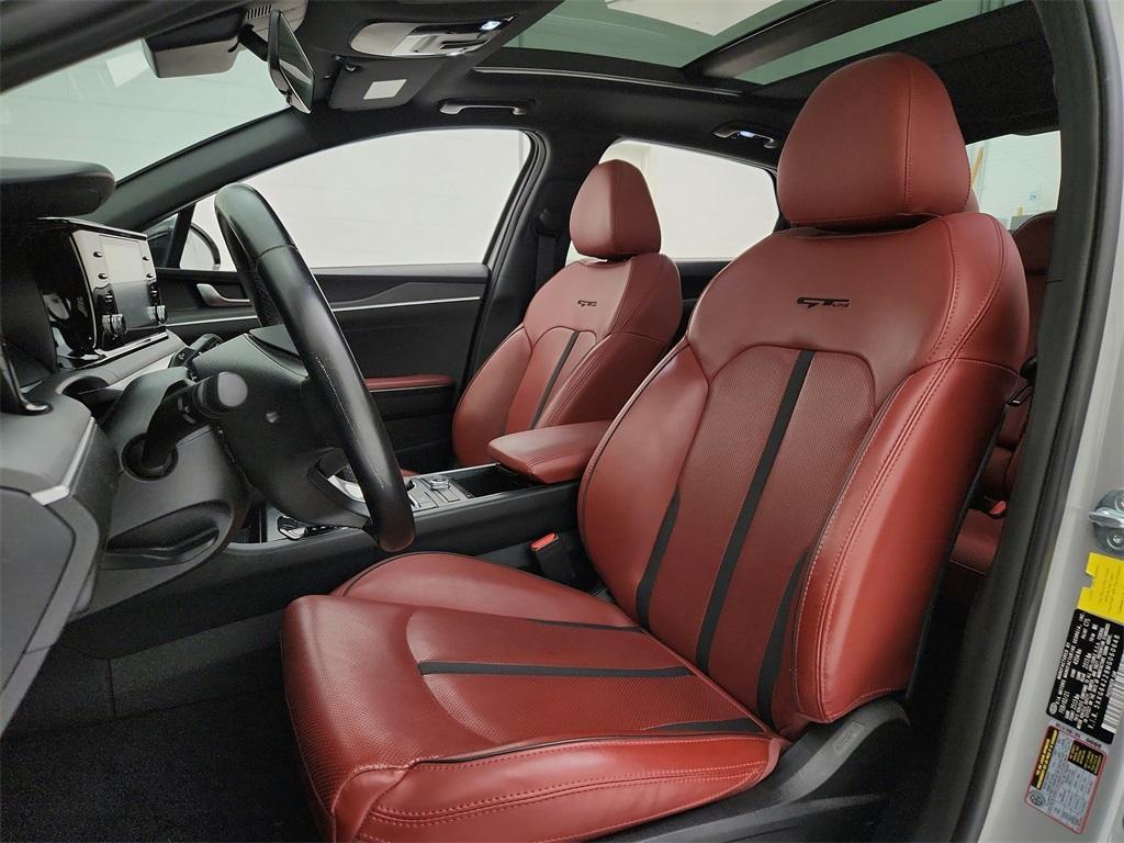 used 2021 Kia K5 car, priced at $24,200