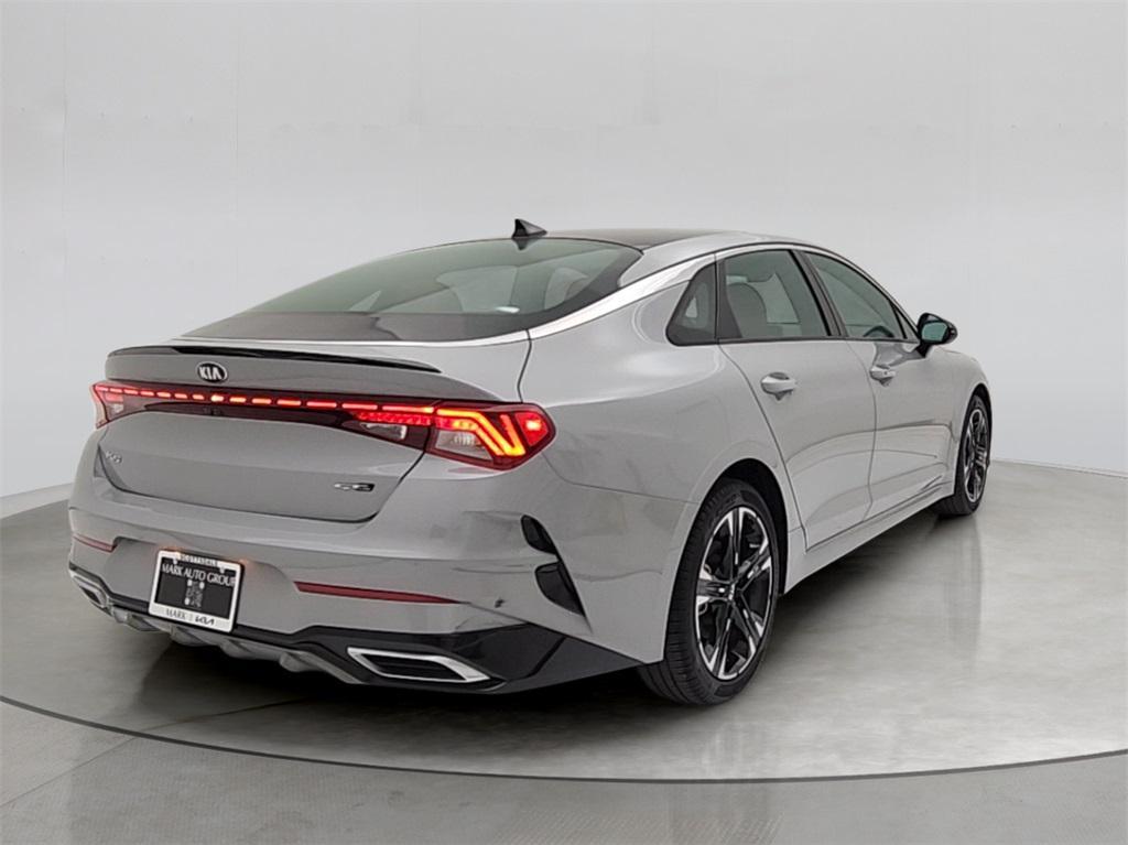 used 2021 Kia K5 car, priced at $24,200