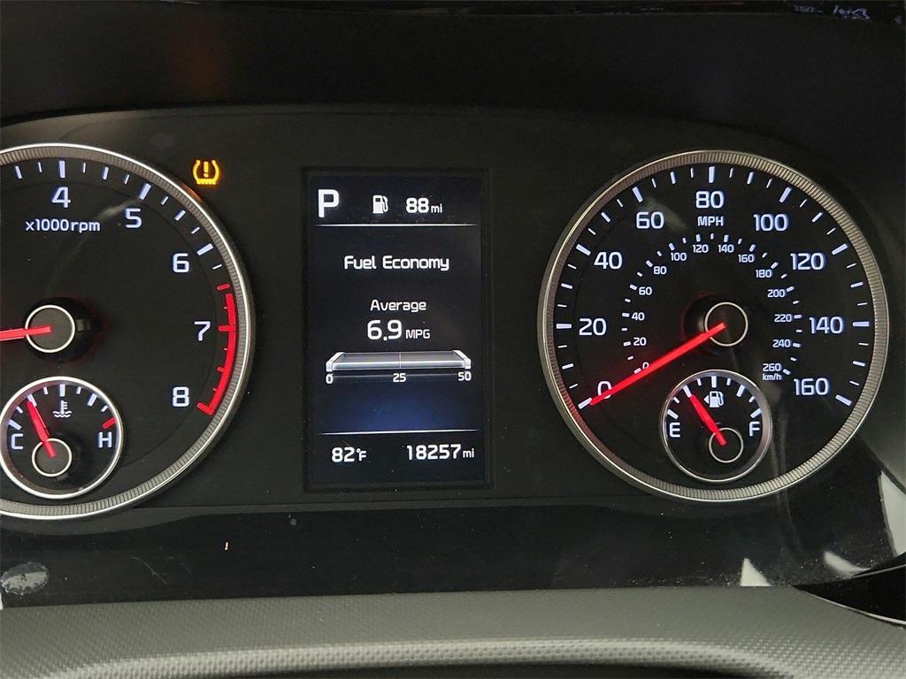 used 2021 Kia K5 car, priced at $24,200