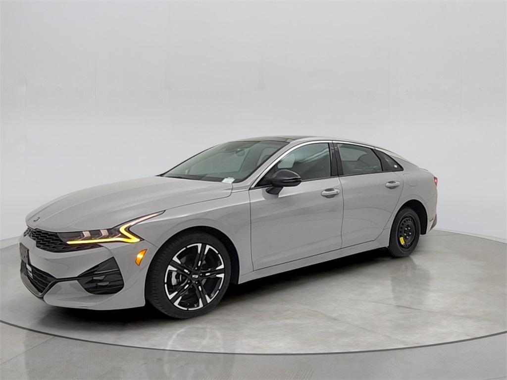 used 2021 Kia K5 car, priced at $24,200