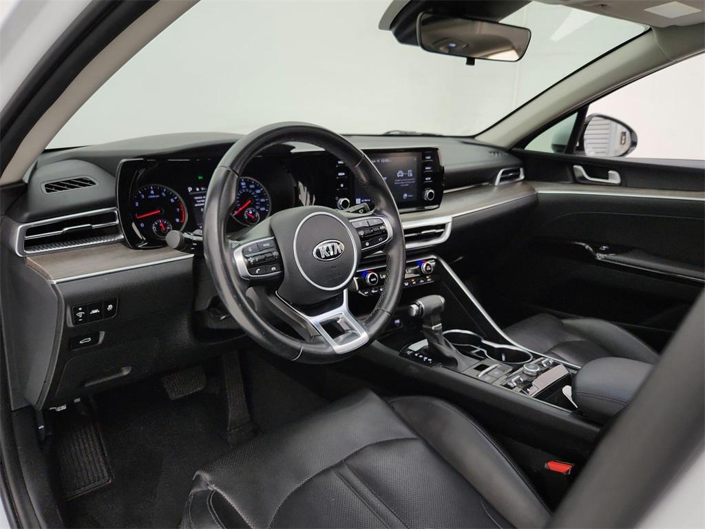 used 2021 Kia K5 car, priced at $21,993