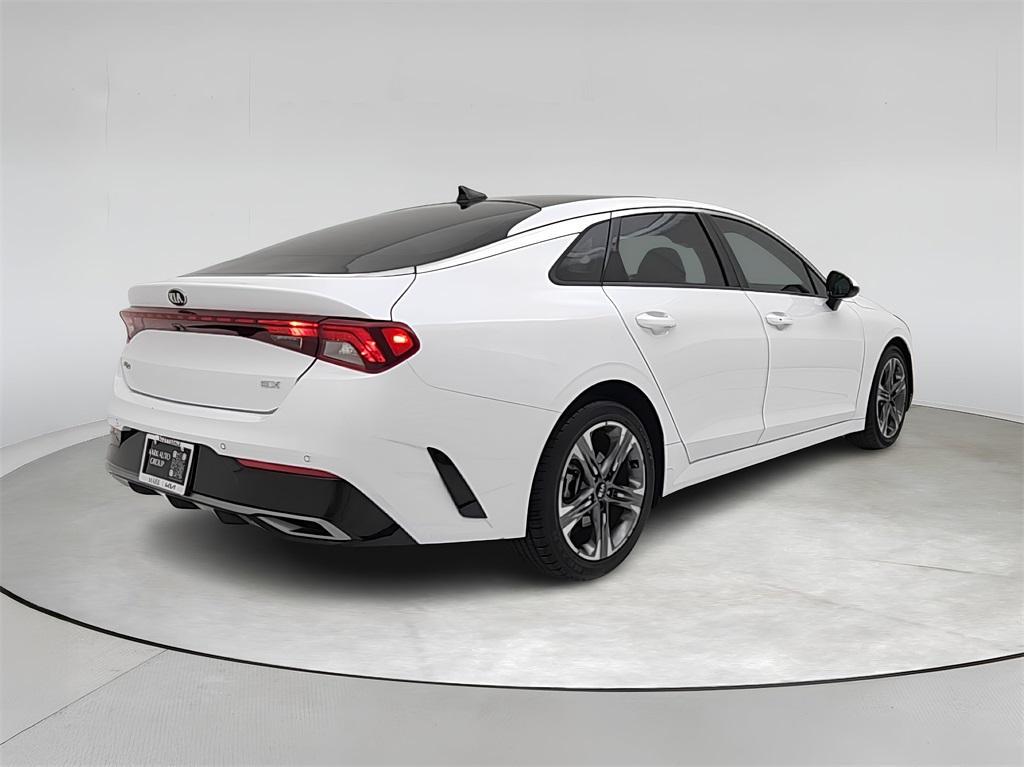 used 2021 Kia K5 car, priced at $21,993