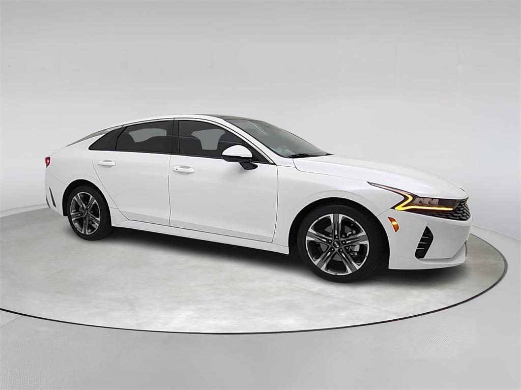 used 2021 Kia K5 car, priced at $21,993