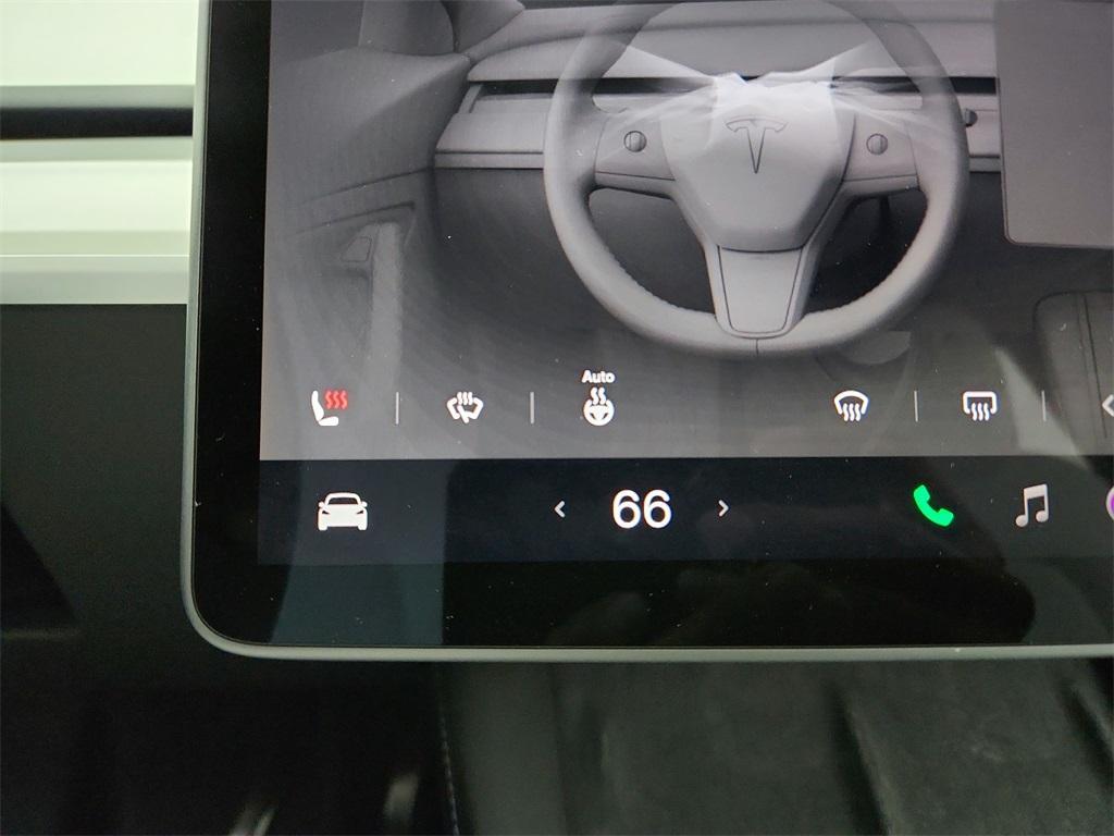 used 2024 Tesla Model Y car, priced at $33,993
