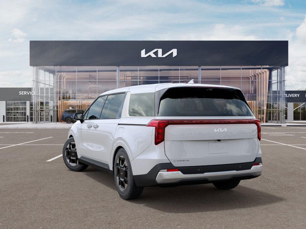 new 2025 Kia Carnival car, priced at $42,798