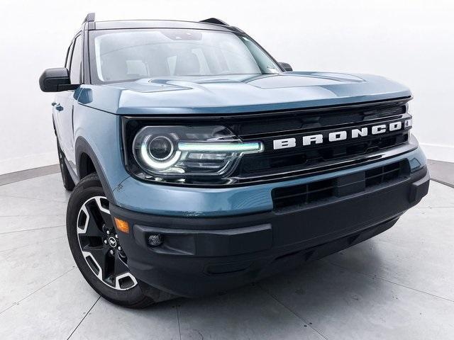 used 2022 Ford Bronco Sport car, priced at $23,991