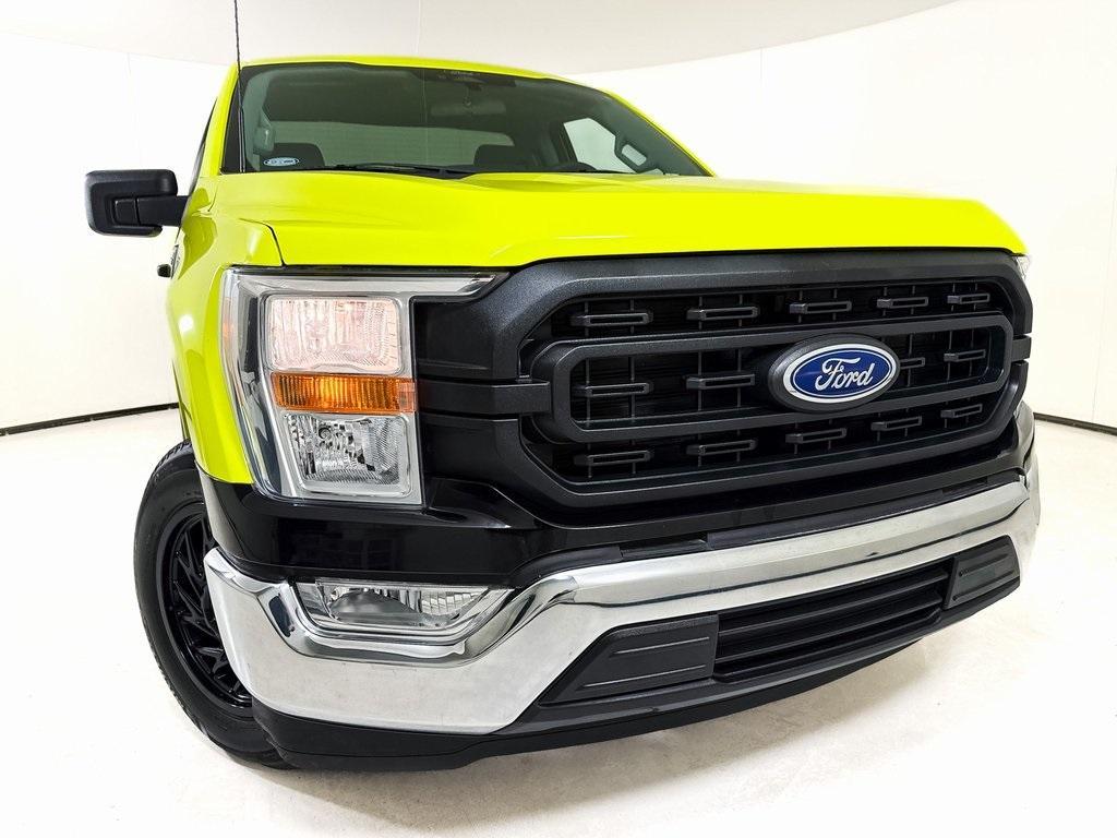 used 2022 Ford F-150 car, priced at $26,900