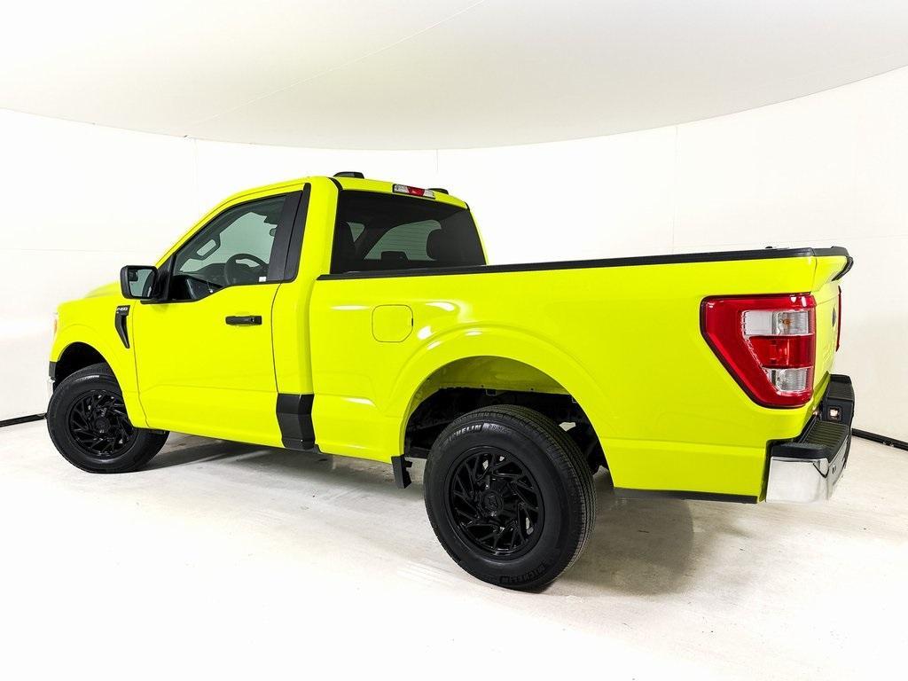 used 2022 Ford F-150 car, priced at $26,900