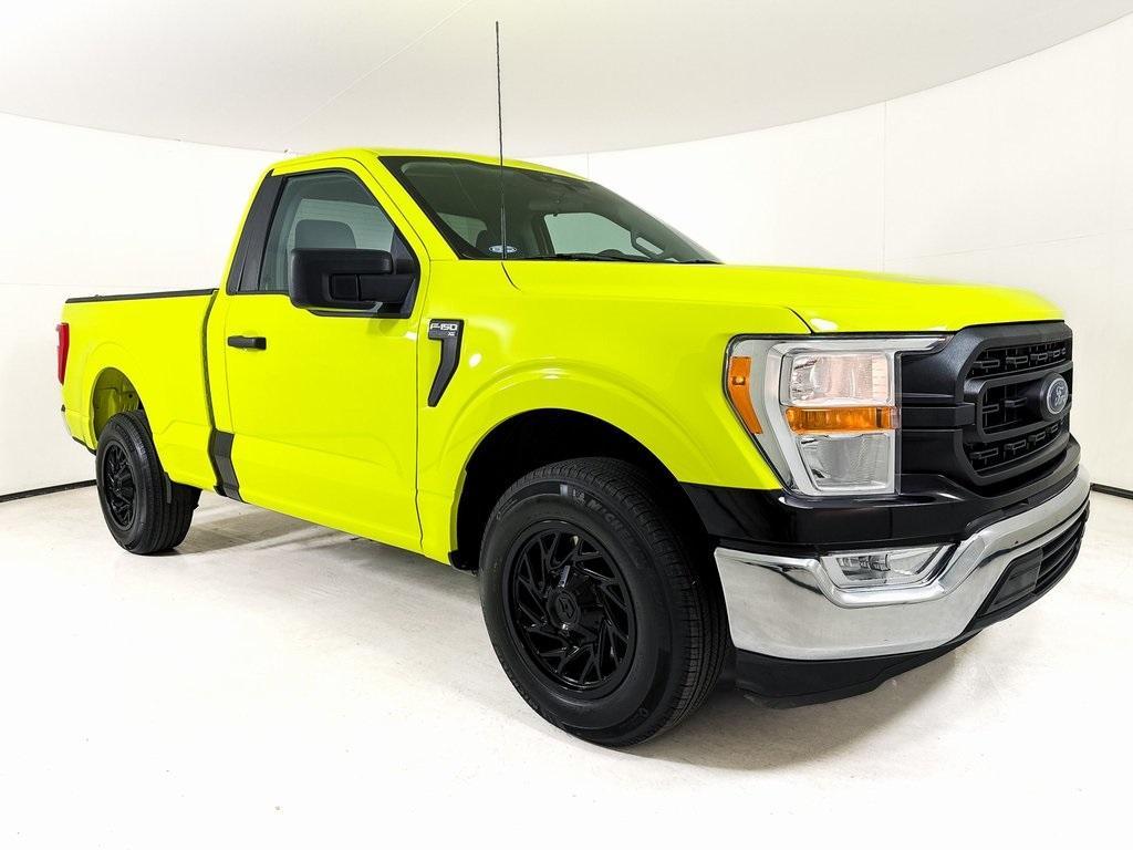 used 2022 Ford F-150 car, priced at $26,900