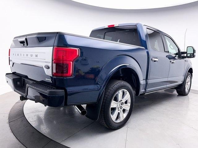 used 2019 Ford F-150 car, priced at $39,750