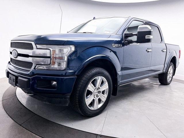 used 2019 Ford F-150 car, priced at $39,750