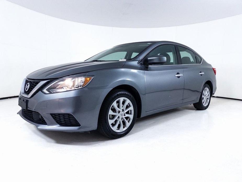 used 2019 Nissan Sentra car, priced at $8,985