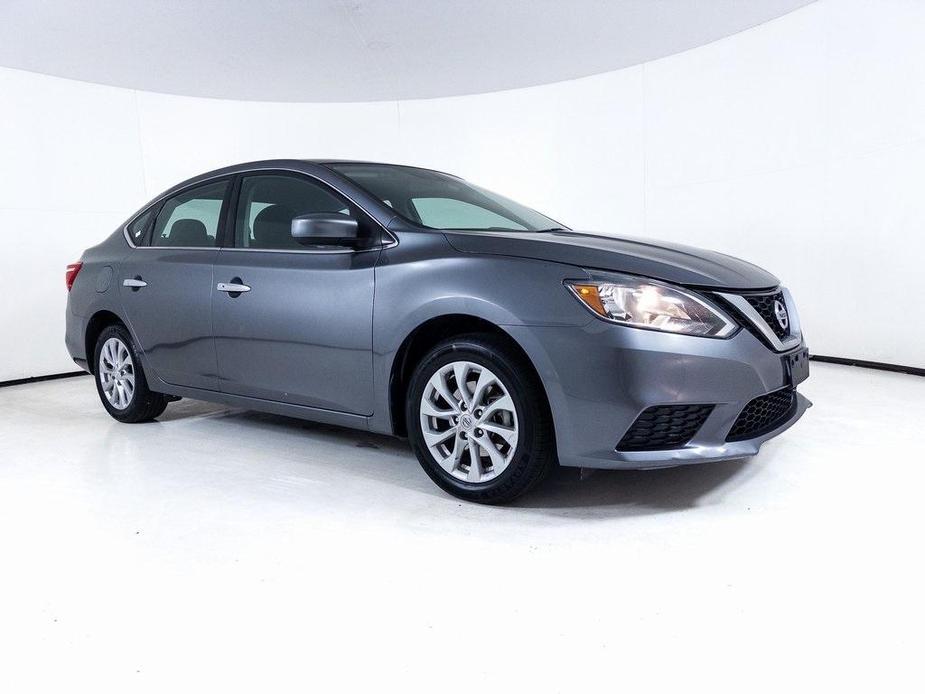 used 2019 Nissan Sentra car, priced at $9,996