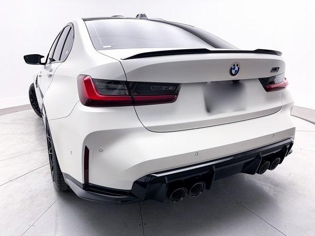 used 2024 BMW M3 car, priced at $84,980