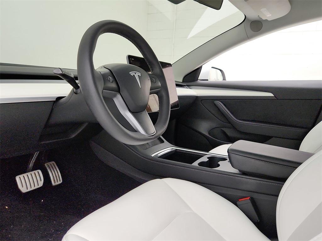 used 2022 Tesla Model 3 car, priced at $23,394