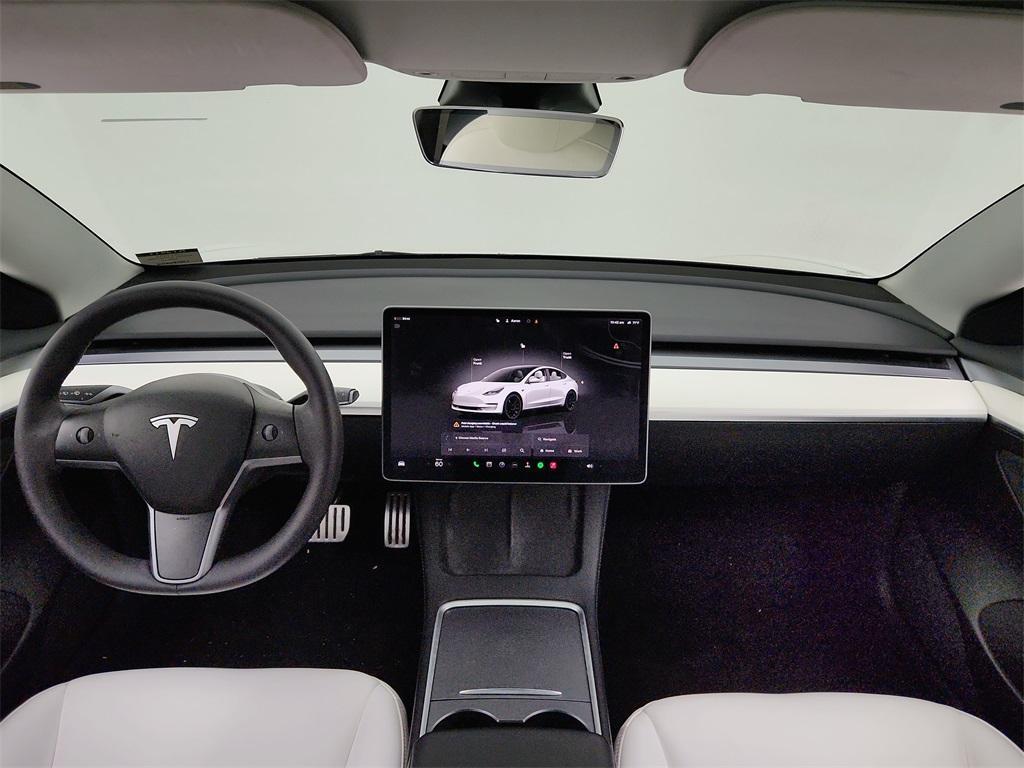 used 2022 Tesla Model 3 car, priced at $23,394