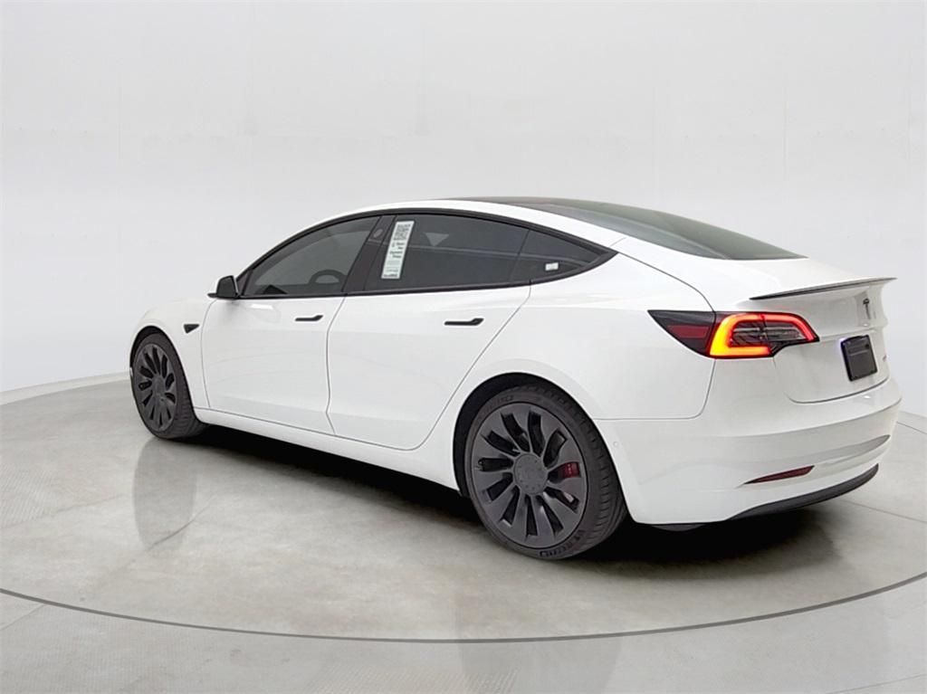 used 2022 Tesla Model 3 car, priced at $23,394