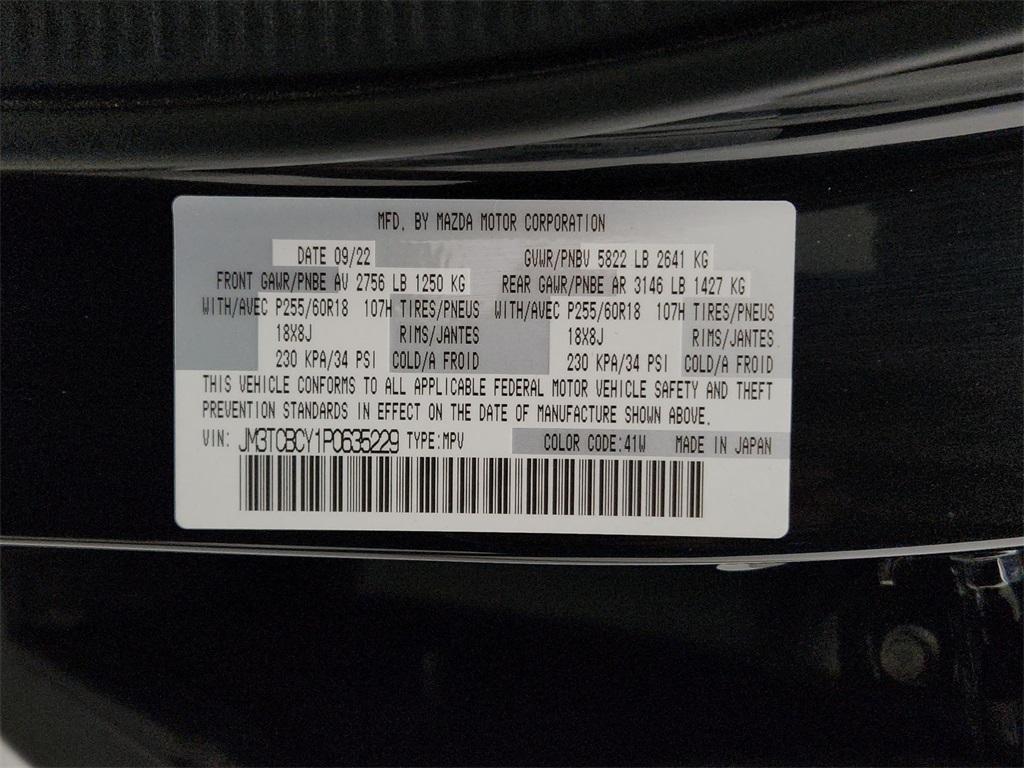 used 2023 Mazda CX-9 car