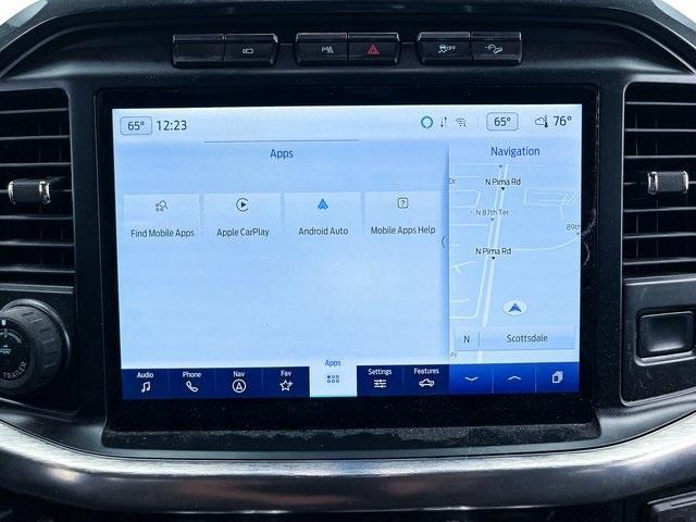 used 2022 Ford F-150 car, priced at $49,991