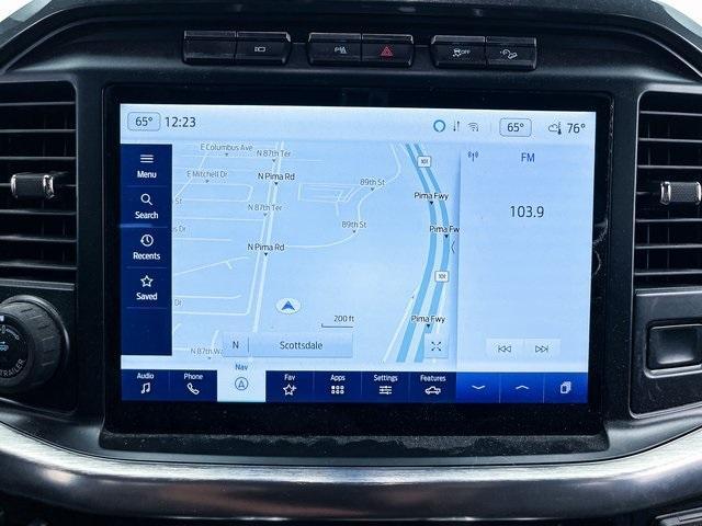 used 2022 Ford F-150 car, priced at $49,991