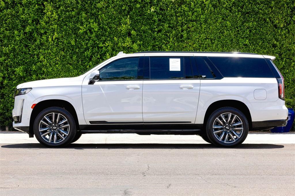 used 2024 Cadillac Escalade ESV car, priced at $99,597