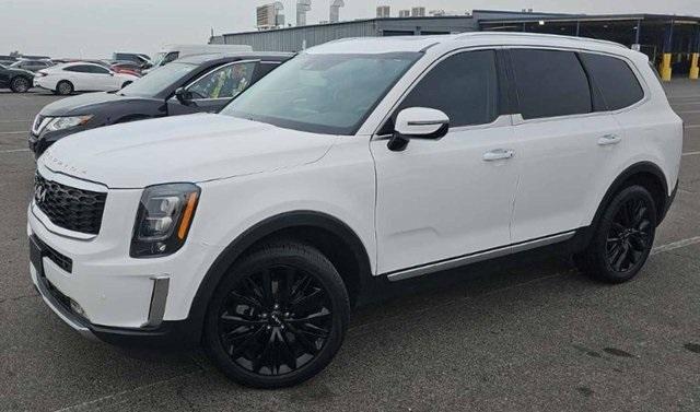 used 2022 Kia Telluride car, priced at $32,980